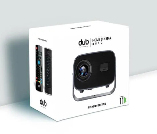 PROYECTOR DUB HOME CINEMA 3800®