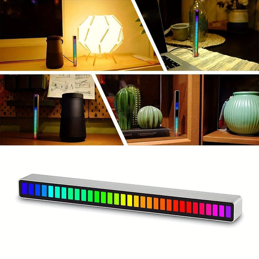 BARRA LED RGB sensible al sonido®