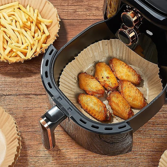 Pack de 100 papeles para air fryer