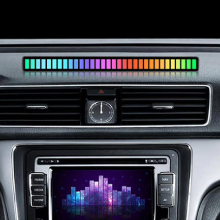 BARRA LED RGB sensible al sonido®